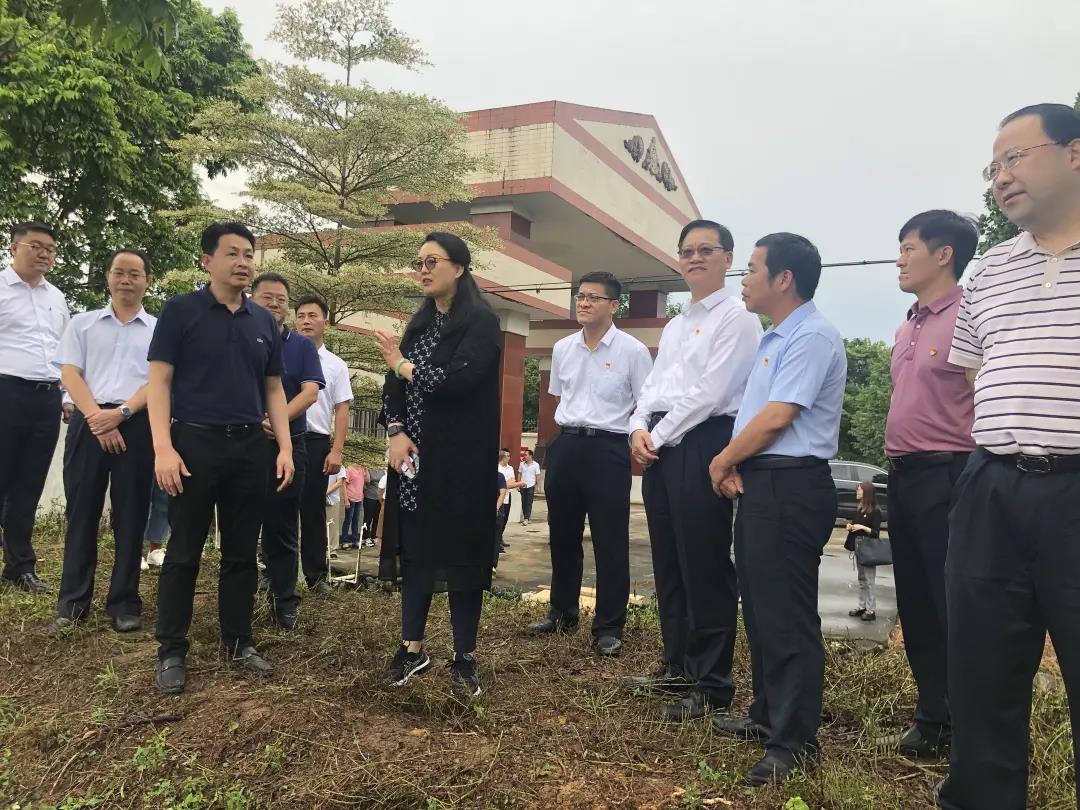 學黨史 辦實事 | 樹幫扶標桿 助鄉(xiāng)村蝶變：廣新集團黨委書記、董事長白濤調研指導鄉(xiāng)村振興駐鎮(zhèn)幫鎮(zhèn)扶村工作