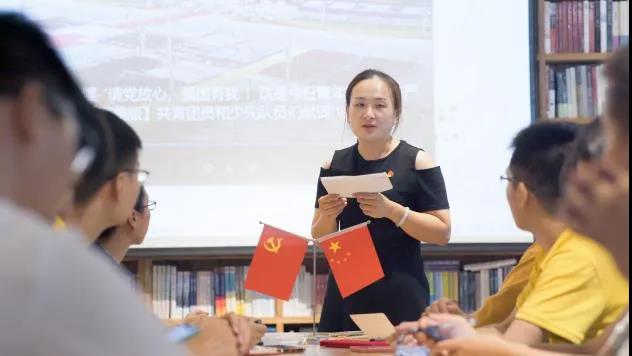 【學(xué)黨史 悟思想】“請黨放心、強(qiáng)國有我”：佛塑科技青年暢談學(xué)習(xí)習(xí)近平總書記“七一”重要講話精神體會(huì)、感悟