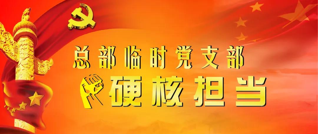 【總部臨時黨支部硬核擔當 助力巡視整改“三個落實”之一】黨建促執(zhí)行 助力“行動落實”
