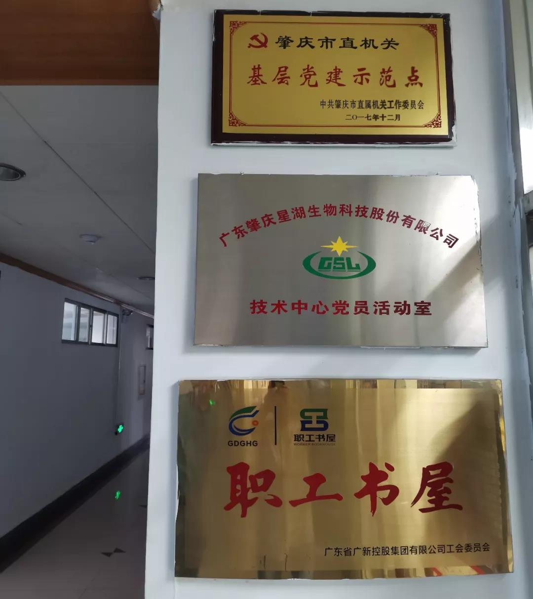 【“五強(qiáng)五化”系列報(bào)道之七】星湖科技:夯實(shí)基層基礎(chǔ) 打造黨建高地 【“五強(qiáng)五化”系列報(bào)道之七】星湖科技:夯實(shí)基層基礎(chǔ) 打造黨建高地