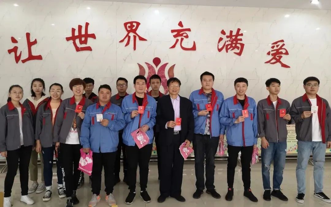 星湖科技搭好“三臺(tái)” 助力青年員工在奮斗中釋放青春活力