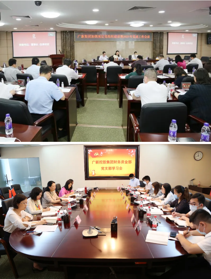 廣新集團黨委激活基層組織“神經(jīng)末梢” 厚植黨建引領(lǐng)發(fā)展根基