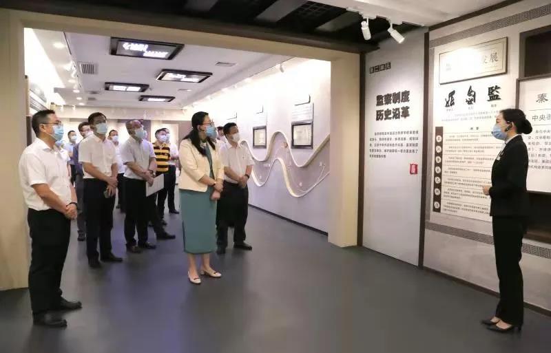 集團(tuán)黨委組織黨員干部到佛山市紀(jì)法教育基地開(kāi)展警示教育活動(dòng)