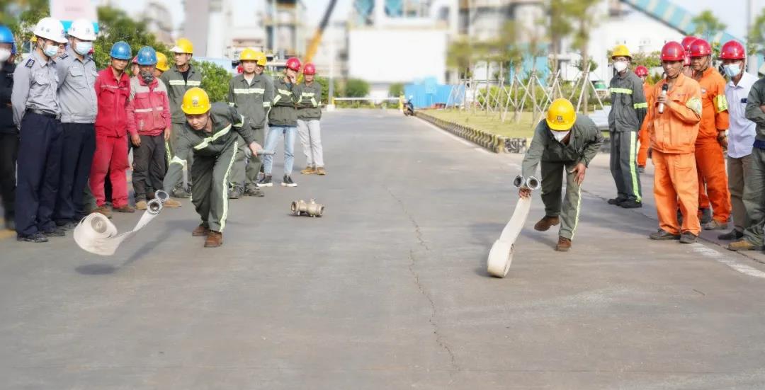 廣青科技舉辦“119”消防月滅火演練 廣青科技舉辦“119”消防月滅火演練