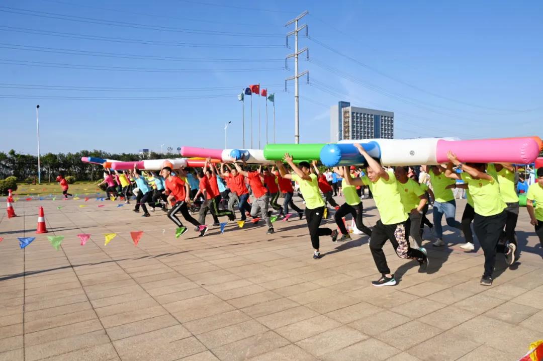 廣青科技舉辦第三屆職工趣味運(yùn)動(dòng)會(huì) 廣青科技舉辦第三屆職工趣味運(yùn)動(dòng)會(huì)