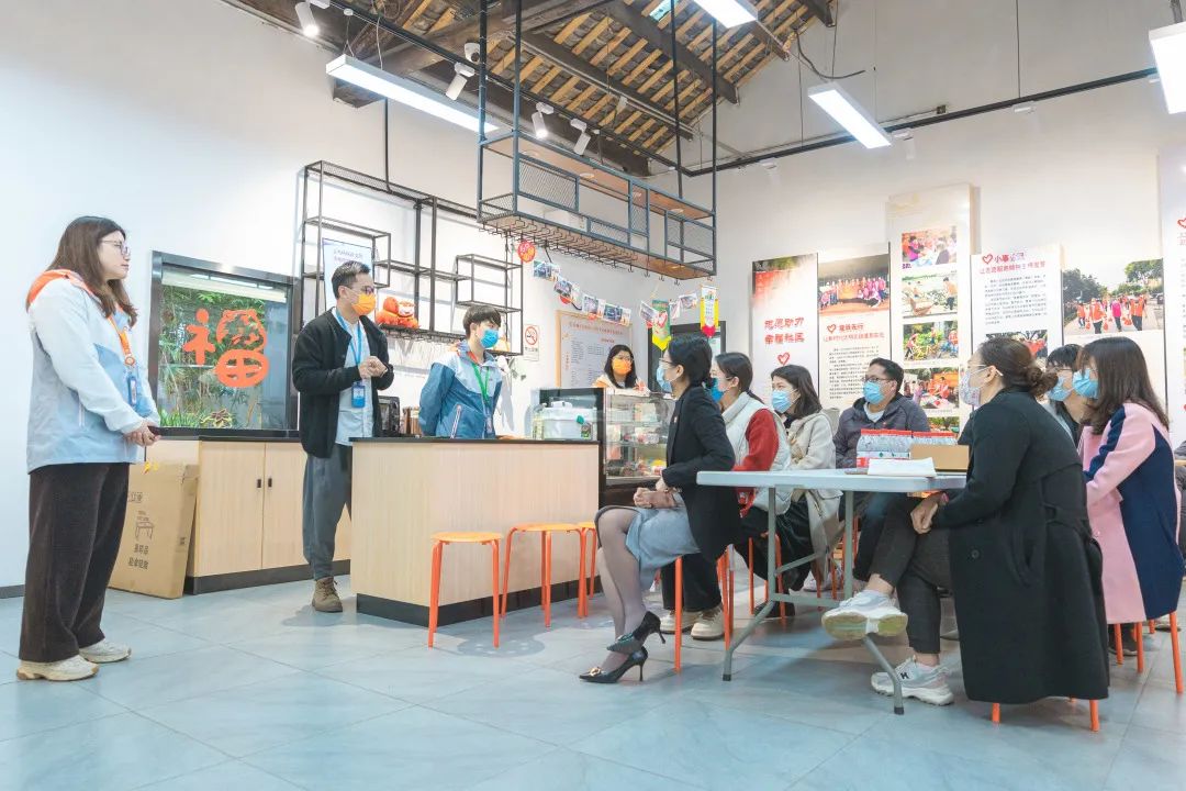 交流學習促提升 凝心聚力謀發(fā)展——佛塑科技團委開展志愿服務交流主題團日活動 交流學習促提升 凝心聚力謀發(fā)展——佛塑科技團委開展志愿服務交流主題團日活動