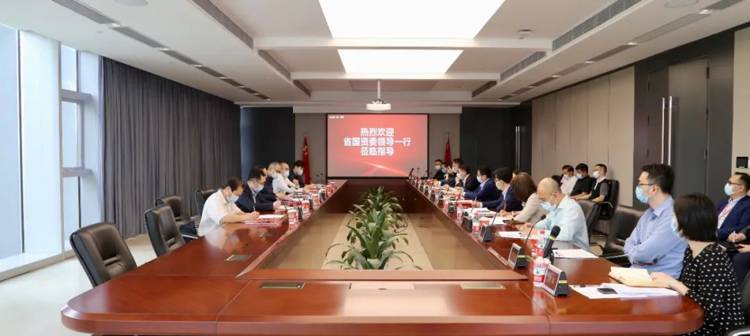 省國資委黨委副書記、主任李成到廣新集團(tuán)所屬省廣集團(tuán)調(diào)研數(shù)字化轉(zhuǎn)型工作