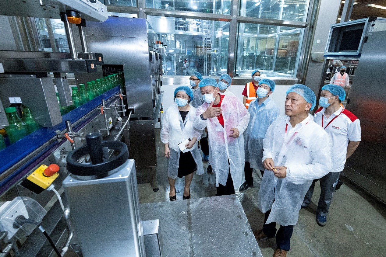 加快布局大灣區(qū),省食品合資企業(yè)廣東太古可口可樂億元產(chǎn)線投產(chǎn) 加快布局大灣區(qū),省食品合資企業(yè)廣東太古可口可樂億元產(chǎn)線投產(chǎn)