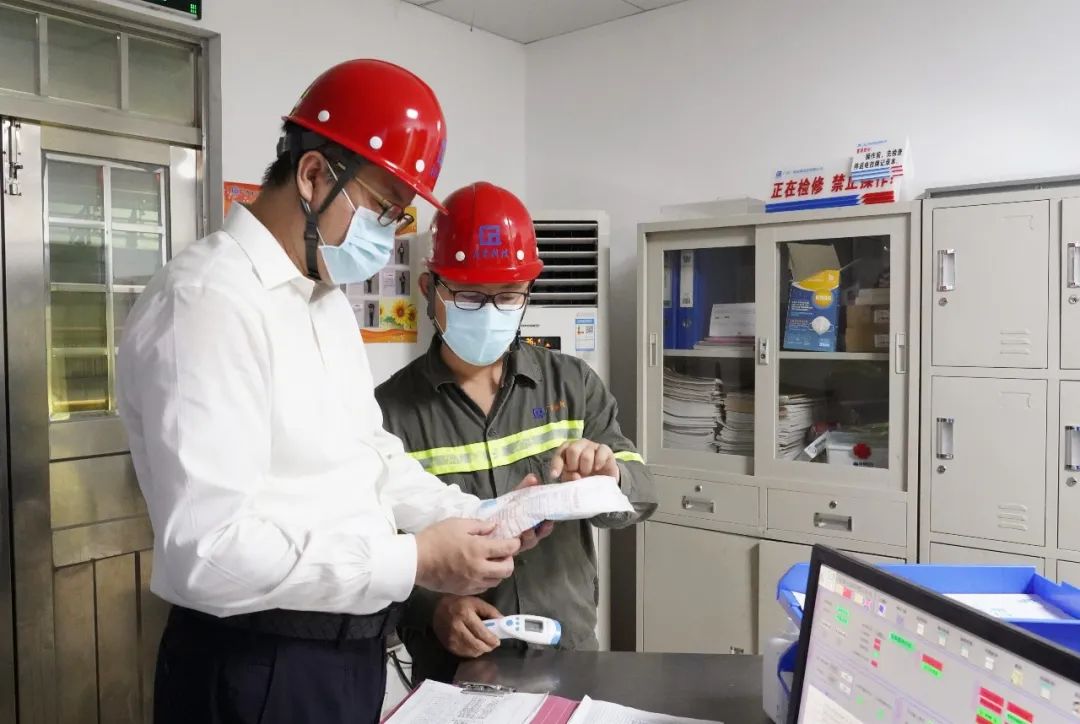 戰(zhàn)疫情 保生產 | 廣新集團所屬廣青科技深入開展疫情防控和安全生產專項檢查 戰(zhàn)疫情 保生產 | 廣新集團所屬廣青科技深入開展疫情防控和安全生產專項檢查