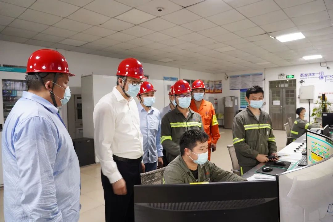 戰(zhàn)疫情 保生產 | 廣新集團所屬廣青科技深入開展疫情防控和安全生產專項檢查 戰(zhàn)疫情 保生產 | 廣新集團所屬廣青科技深入開展疫情防控和安全生產專項檢查