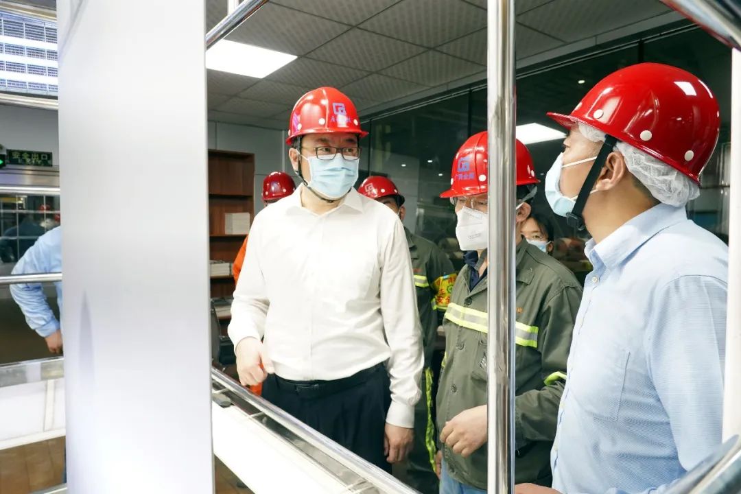 戰(zhàn)疫情 保生產 | 廣新集團所屬廣青科技深入開展疫情防控和安全生產專項檢查 戰(zhàn)疫情 保生產 | 廣新集團所屬廣青科技深入開展疫情防控和安全生產專項檢查
