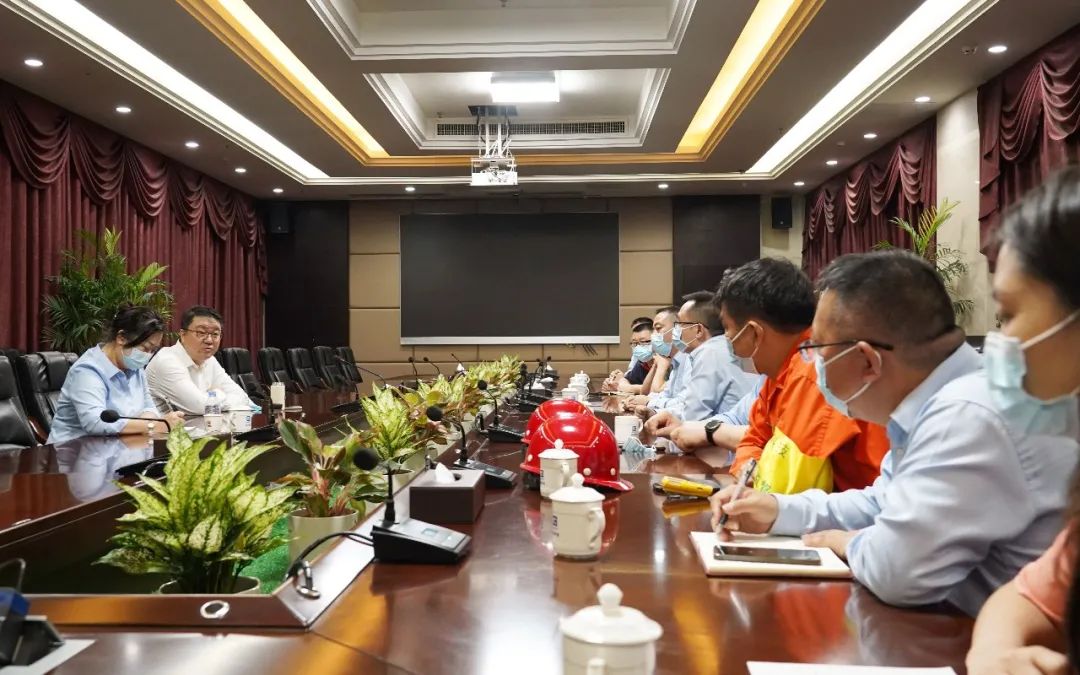 戰(zhàn)疫情 保生產 | 廣新集團所屬廣青科技深入開展疫情防控和安全生產專項檢查 戰(zhàn)疫情 保生產 | 廣新集團所屬廣青科技深入開展疫情防控和安全生產專項檢查