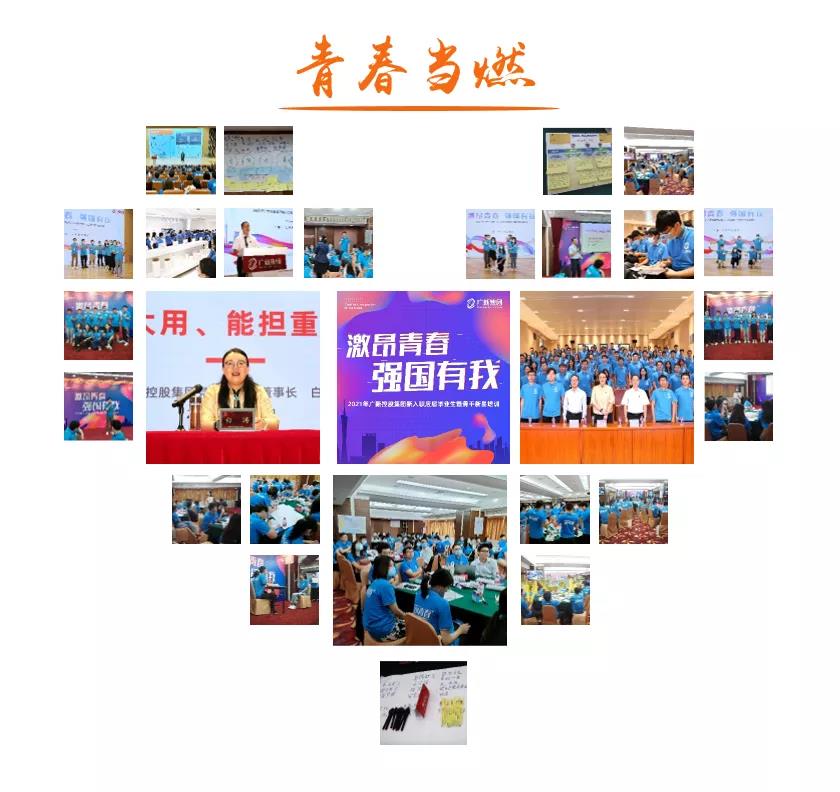 激昂青春,星耀未來——集團舉辦2021年新入職應屆畢業(yè)生暨骨干新星專題培訓 激昂青春,星耀未來——集團舉辦2021年新入職應屆畢業(yè)生暨骨干新星專題培訓
