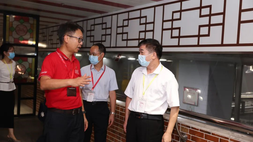 省國(guó)資委黨委委員、二級(jí)巡視員張繩道到廣新集團(tuán)調(diào)研 省國(guó)資委黨委委員、二級(jí)巡視員張繩道到廣新集團(tuán)調(diào)研