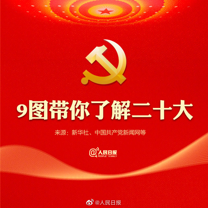 喜迎二十大｜黨的二十大召開(kāi)在即，9圖帶你了解黨的二十大