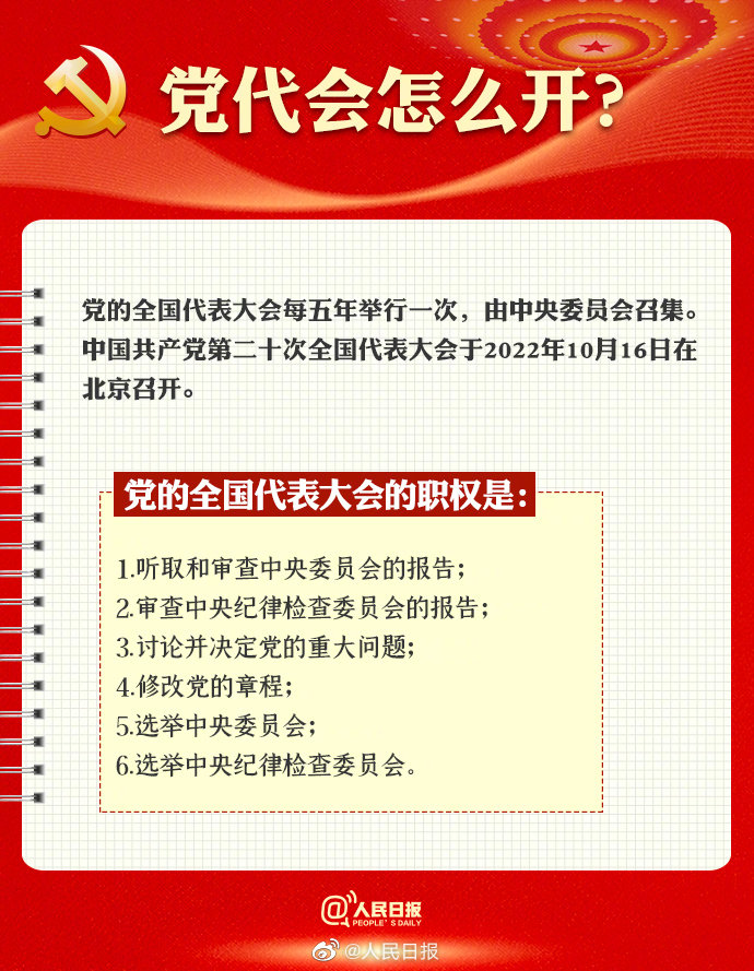 喜迎二十大｜黨的二十大召開(kāi)在即，9圖帶你了解黨的二十大