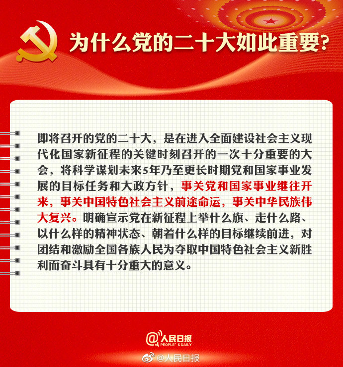 喜迎二十大｜黨的二十大召開(kāi)在即，9圖帶你了解黨的二十大