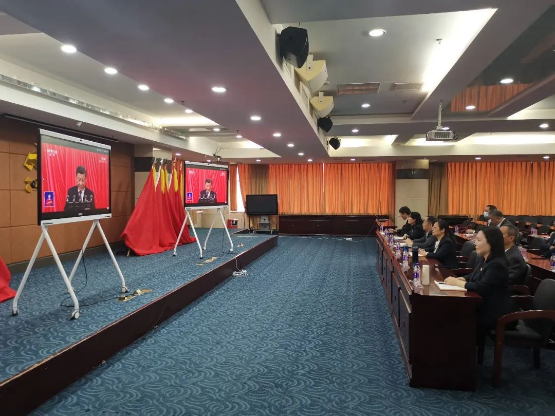 踔厲奮發(fā),勇毅前行|廣新集團(tuán)認(rèn)真組織收聽收看黨的二十大開幕盛況 踔厲奮發(fā),勇毅前行|廣新集團(tuán)認(rèn)真組織收聽收看黨的二十大開幕盛況