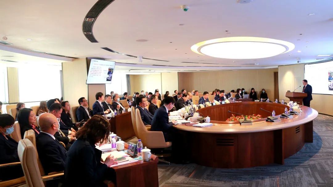 廣新集團(tuán)召開(kāi)2022年度所屬企業(yè)董事長(zhǎng)抓發(fā)展工作述職評(píng)議會(huì) 廣新集團(tuán)召開(kāi)2022年度所屬企業(yè)董事長(zhǎng)抓發(fā)展工作述職評(píng)議會(huì)
