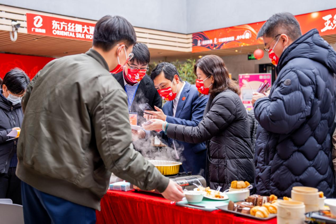 集團舉行職工之家啟用儀式暨2023年廣新年貨節(jié)游園活動 集團舉行職工之家啟用儀式暨2023年廣新年貨節(jié)游園活動