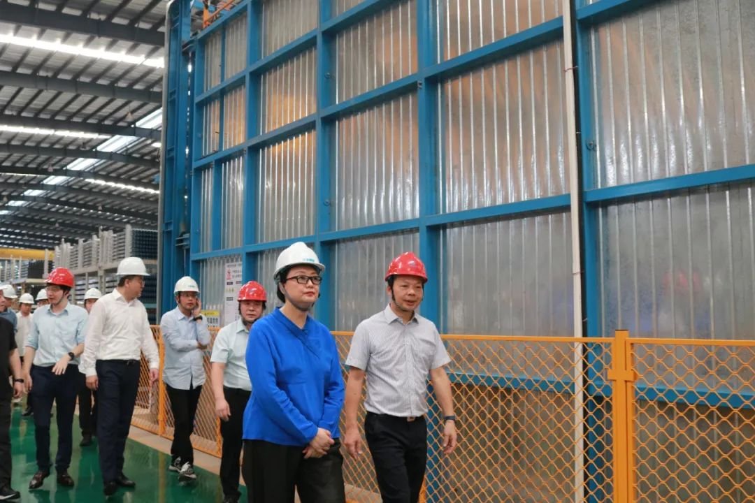 廣新集團(tuán)黨委書記、董事長白濤到興發(fā)鋁業(yè)等企業(yè)開展專題調(diào)研 廣新集團(tuán)黨委書記、董事長白濤到興發(fā)鋁業(yè)等企業(yè)開展專題調(diào)研