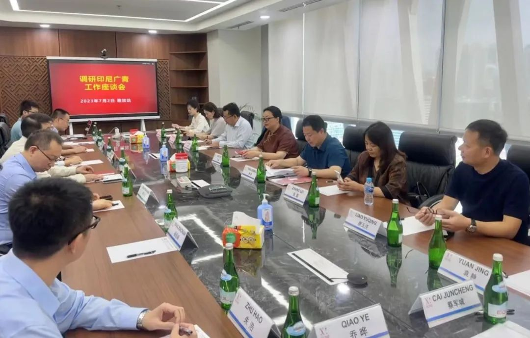 廣新集團黨委書記、董事長白濤率隊赴印尼考察調(diào)研 廣新集團黨委書記、董事長白濤率隊赴印尼考察調(diào)研