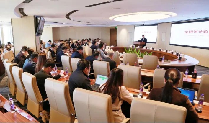 廣新集團舉辦“知新”數(shù)字化學習平臺上線發(fā)布會暨企業(yè)系統(tǒng)管理員培訓