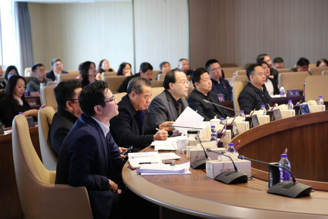 廣新集團(tuán)舉辦所屬企業(yè)“十四五”戰(zhàn)略規(guī)劃中期調(diào)整暨2024年商業(yè)計劃評審會 廣新集團(tuán)舉辦所屬企業(yè)“十四五”戰(zhàn)略規(guī)劃中期調(diào)整暨2024年商業(yè)計劃評審會