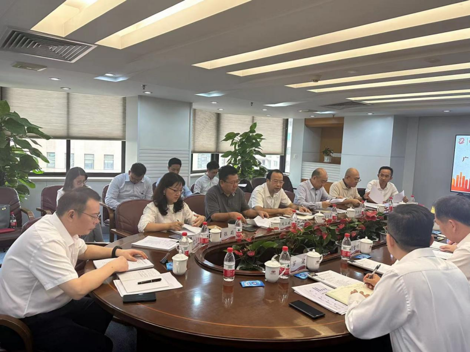 廣新集團(tuán)舉辦所屬企業(yè)“十四五”戰(zhàn)略規(guī)劃中期調(diào)整暨2024年商業(yè)計劃評審會