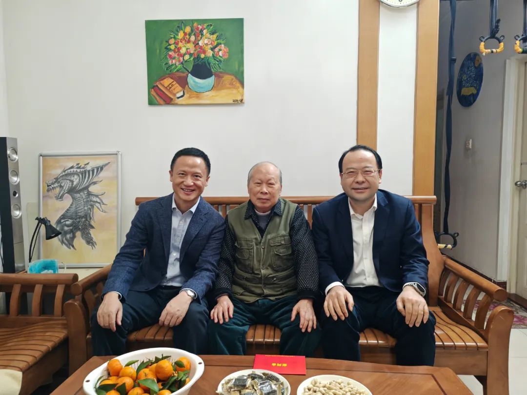 廣新集團(tuán)黨委開展春節(jié)走訪慰問活動 廣新集團(tuán)黨委開展春節(jié)走訪慰問活動
