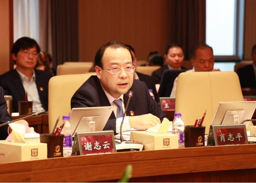 廣新集團(tuán)召開2023年度所屬企業(yè)董事長(zhǎng)抓發(fā)展工作述職評(píng)議會(huì)